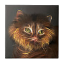 Buscar cara del gato azulejos Gatito