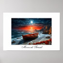 Buscar oceánico posters Puesta de sol