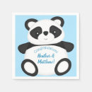 Buscar panda servilletas Niño