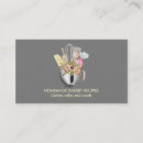 Buscar baking tarjetas de visita Utensilios