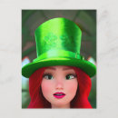 Buscar patricks del st postales Verde