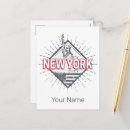 Buscar vintage new york postales Estatua de la libertad