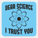 Buscar profesor de ciencias pegatinas Científico