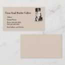 Buscar collie tarjetas de visita Puntos de conexión fronterizos