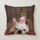 Buscar bulldog francés cojines Animales
