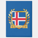 Buscar bandera de islandia imanes Islandés