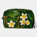 Buscar plumeria bolsas cosmetica Flor