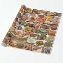 Buscar comida papel de regalo General y unisex