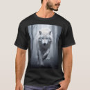 Buscar lobo blanco camisetas Vida silvestre