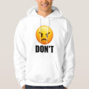 Buscar emoji sudaderas Enojado
