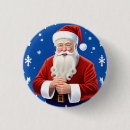 Buscar papá noel chapas Festivo