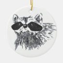 Buscar mapache adornos Fauna