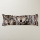 Buscar lobos grises cojines Perros