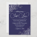Buscar lujoso boda invitaciones Simple