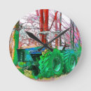 Buscar tractores relojes de pared Transporte