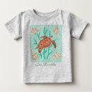 Buscar tortuga del bebe ropa Océano