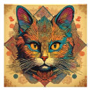Buscar vintage cat arte Louis wain