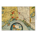 Buscar mapa de alaska postales Inset
