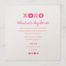 Buscar xoxo invitaciones Valentinas