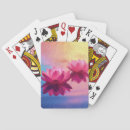 Buscar flores abstractas barajas de cartas Flor abstracta