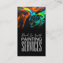 Buscar servicio la pintura de tarjetas de visita Pintor