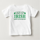 Buscar shamrock bebe ropa Afortunado