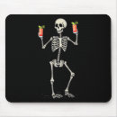 Buscar esqueleto alfombrillas de raton Calavera