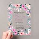 Buscar día de primavera invitaciones Rosa