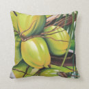 Buscar palma de coco cojines Tropical