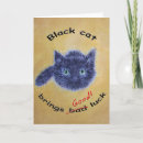 Buscar gato de la buena suerte tarjetas Para todos
