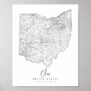 Buscar ohio posters Minimalista