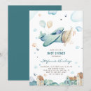 Buscar vintage airplane invitaciones Acuarela