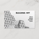 Buscar hexágono tarjetas de visita Construcción