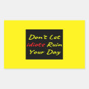 Buscar idiota pegatinas Decir