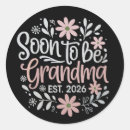 Buscar abuelo redondas pegatinas Embarazo