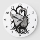 Buscar lobo blanco relojes de pared Fauna