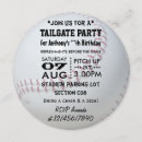 Buscar fiesta del béisbol invitaciones General y unisex