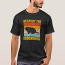 Buscar groundhog camisetas Shadow