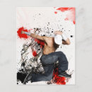 Buscar hip hop postales Bailarina