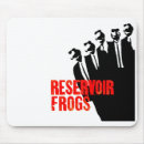 Buscar ranas alfombrillas de raton Negro