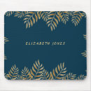 Buscar pelo negro alfombrillas de raton Profesional