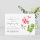 Buscar geranios invitaciones Floral