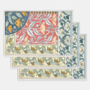 Buscar amapolas papel de regalo Retro