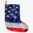 Buscar bandera americana calcetines navideños Azul