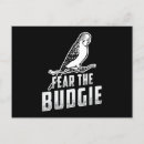 Buscar paracaídas postales Budgerigar
