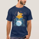 Buscar drum camisetas Gato