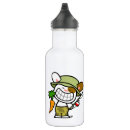 Buscar conejito agua botellas Ilustracion