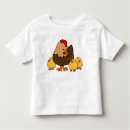 Buscar gallinas camisetas Para niños