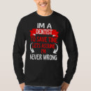 Buscar dentista camisetas Asumir