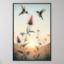 Buscar colibrí posters Acuarela